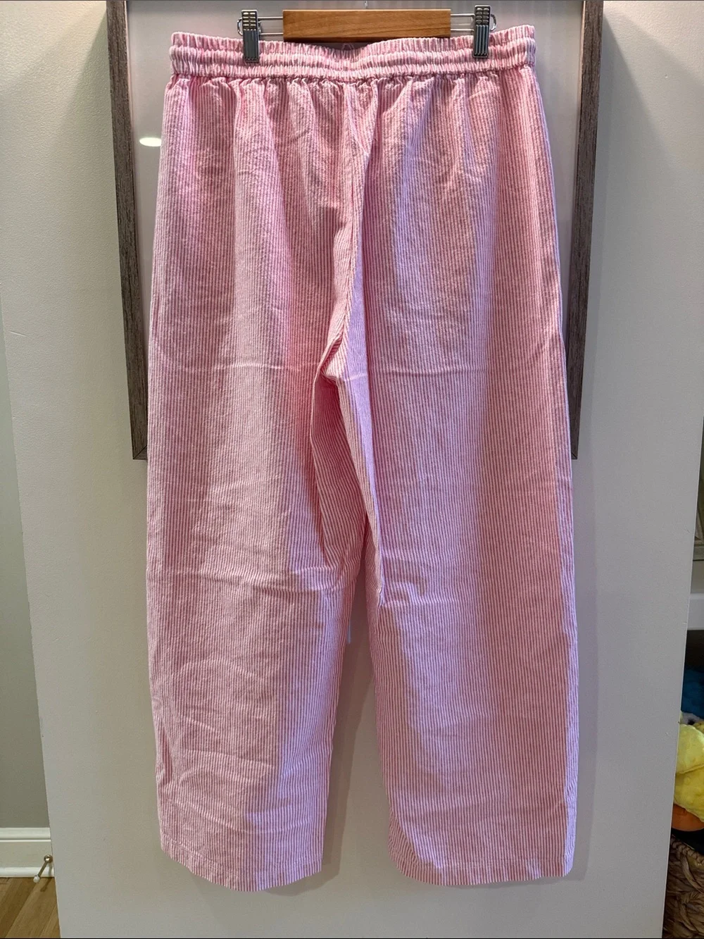 J. Crew Pink Corduroy Drawstring Joggers